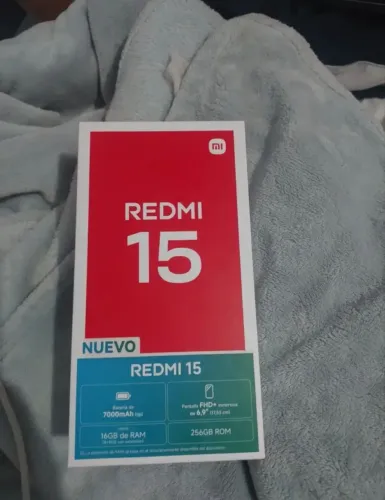 Xiaomi Redmi 15 