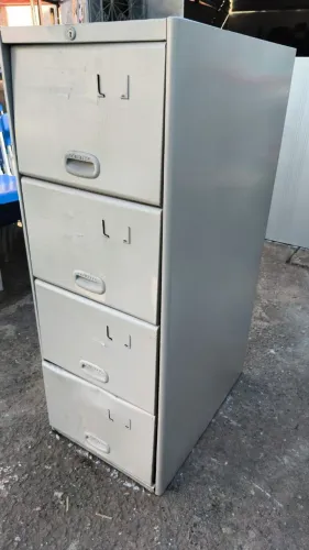 Arquivo de Aço 4 Gavetas