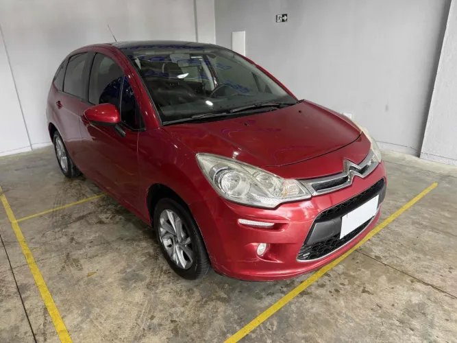 Citroen C3 Tendance 1.5 Flex 8V 5P Mec. 2014