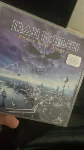 Cd iron maiden 2000