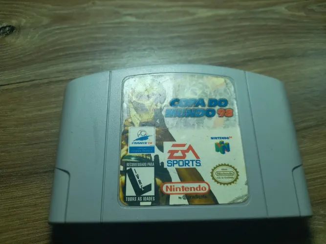 Copa do Mundo 98/ N64 Original