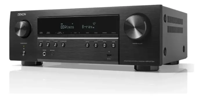 Receiver Denon AVR-S770H 7.2CH 8K Ultra Wifi - 110v