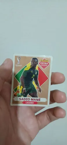 Cartinha de futebol: Sadio mané