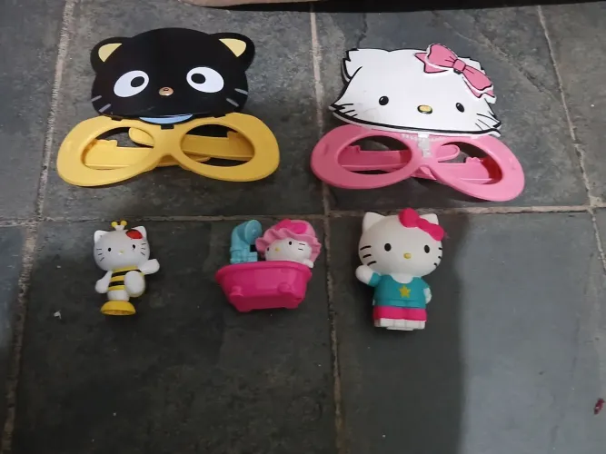 Lote Hello Kitty ? para fãs