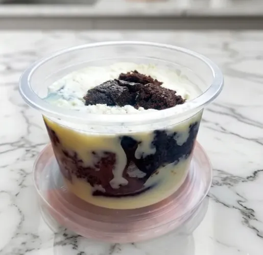 Bolo de Pote , Brownie de Pote