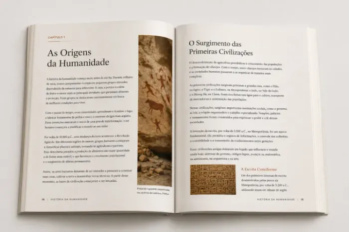 Diagramação editorial e correção de livros