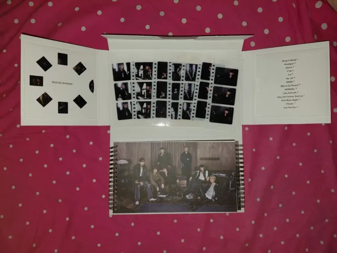Album arirang rooted in music (sem photocard)