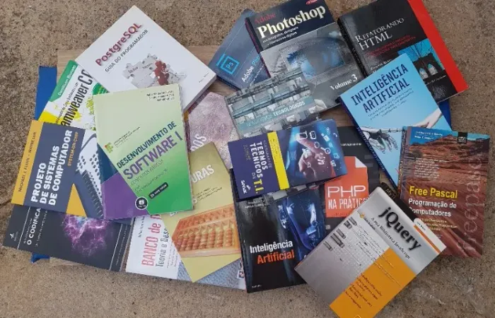 Desenvolvimento de Software Inteligência Artificial Vários Outros Livros T.I. [18 LIVROS]