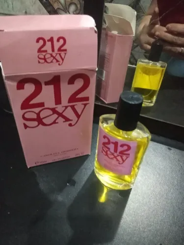 Vendo perfume sexy