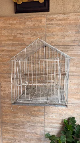 Gaiola para pássaros