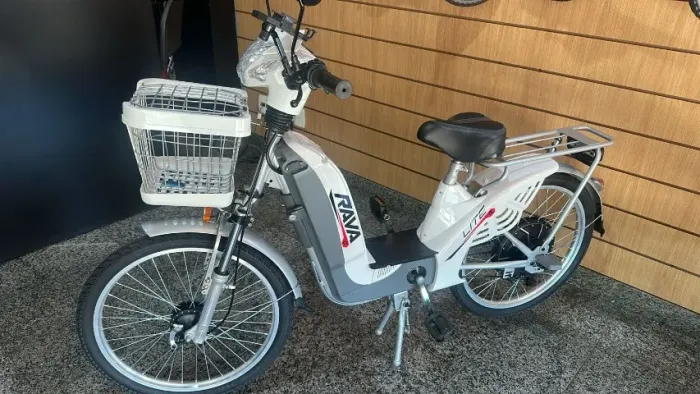 Bicicleta Eletrica Rava Lite 800watts Nfc