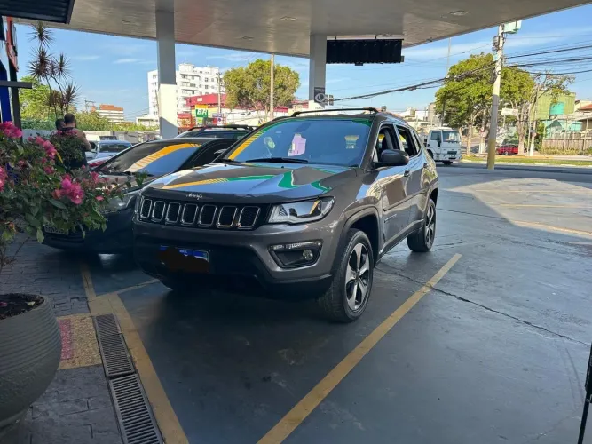 Jeep Compass Longitude 2.0 4X4 Dies. 16V Aut. 2017
