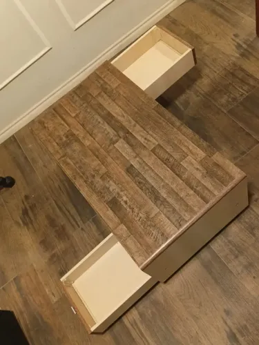 Mesa de centro / Rack