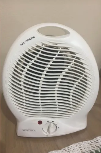 Aquecedor elétrico ventisol 220v