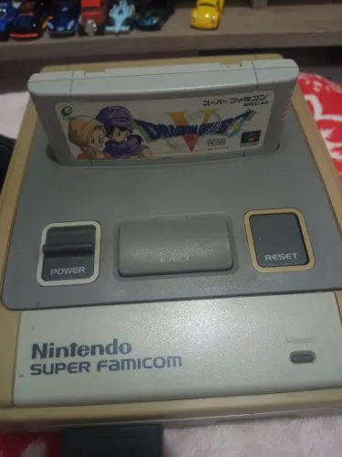 SUPER FAMICOM NINTENDO JAPONÊS (IMPORTADO DO JAPÃO A VENDA. 550 REAIS).