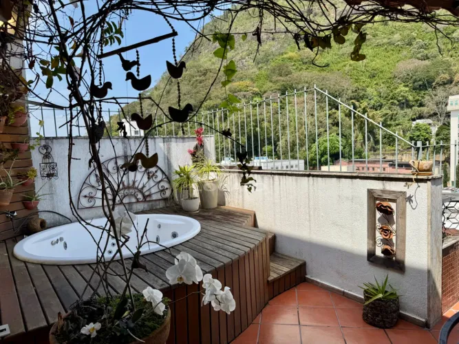 Cobertura duplex | 255 m² | 2 vagas | gourmet com jacuzzi