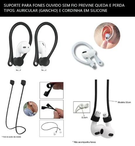 EVITE PREJUIZO! - Suporte Para Fones de Ouvindo Sem fio