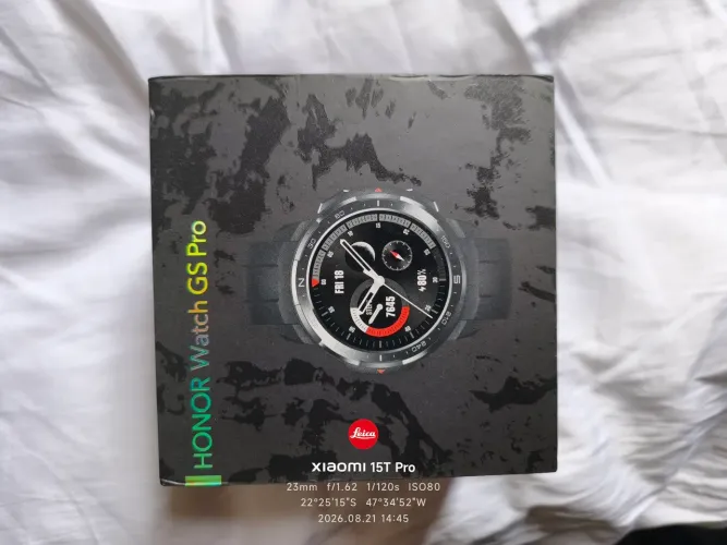 Smartwatch Huawei Honor GS Pro