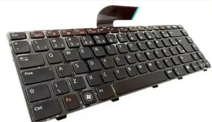 Teclado para notebook Dell novo