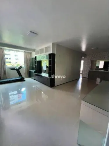 Apartamento com 3 suítes à venda, 124 m² por R$ 520.000 - Fátima - Fortaleza/CE