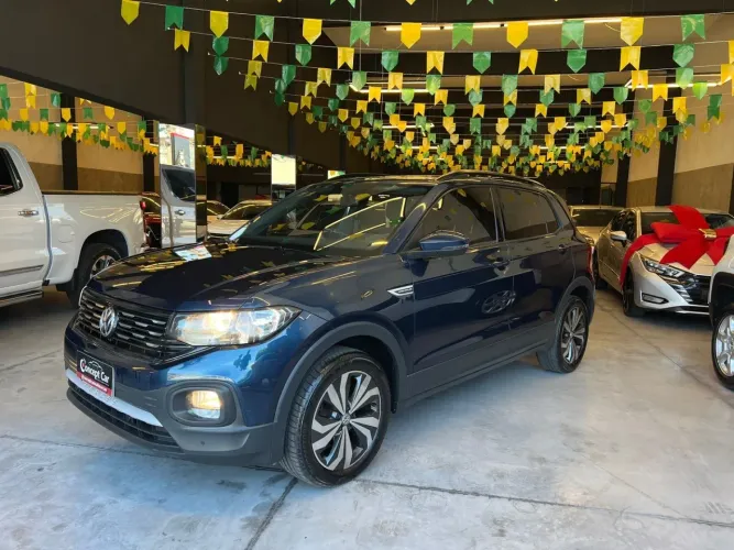 Volkswagen T-Cross Comfortline 1.0 TSI Flex 5P Aut. 2020