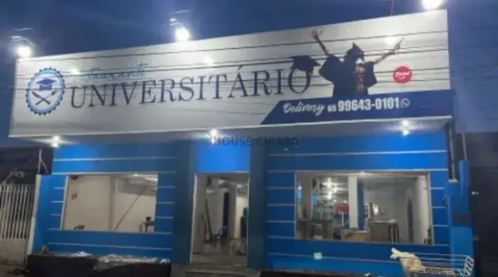 Vendo Ponto Comercial nos Fundo da Unic Beira Rio - Restaurante Com tudo Dentro