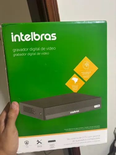 Gravador digital de vídeo 4 canal novo