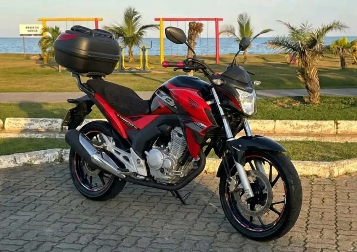 ? HONDA CB TWISTER 250F (2019) - IMPECÁVEL!