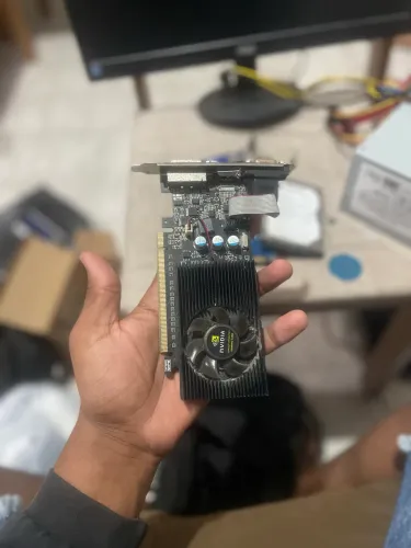 Placa de vídeo Gt 710 2gb