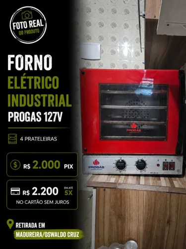 Forno Elétrico