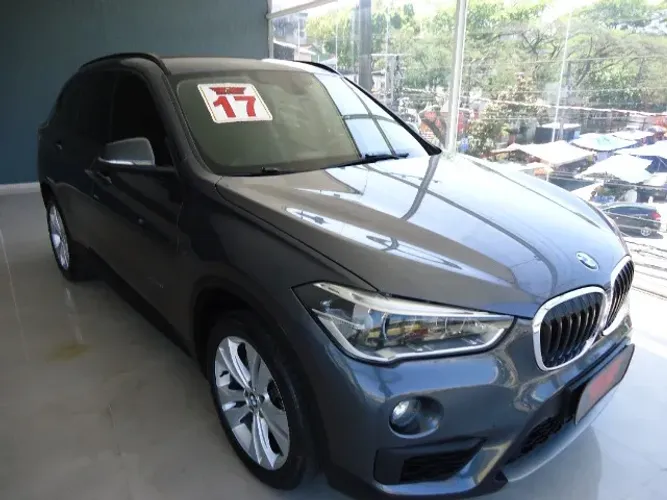 BMW X1 Sdrive 20I X-line 2.0 TB Active Flex 2017