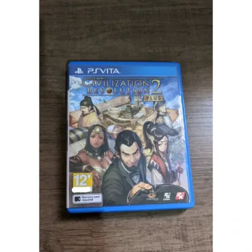 Jogo PsVita Civilization Revolution 2 Ps Vita