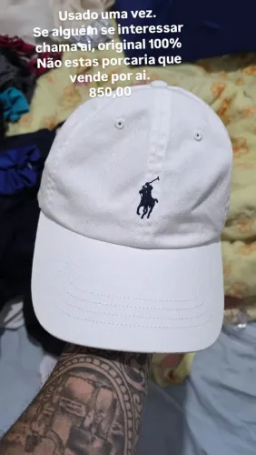 Boné Polo Original 