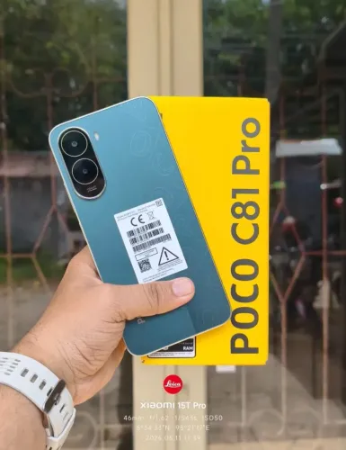 Xiaomi Poco C81 Pro 64GB NFC Originais Lacrados Entregas a Domicilio Loja Física