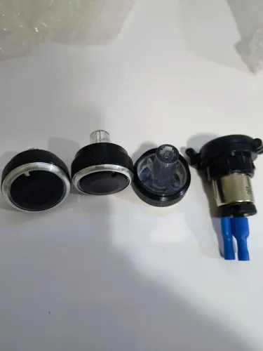 Botões de ar Honda fit