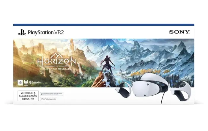 PlayStation VR2 + Horizon Call of the Mountain