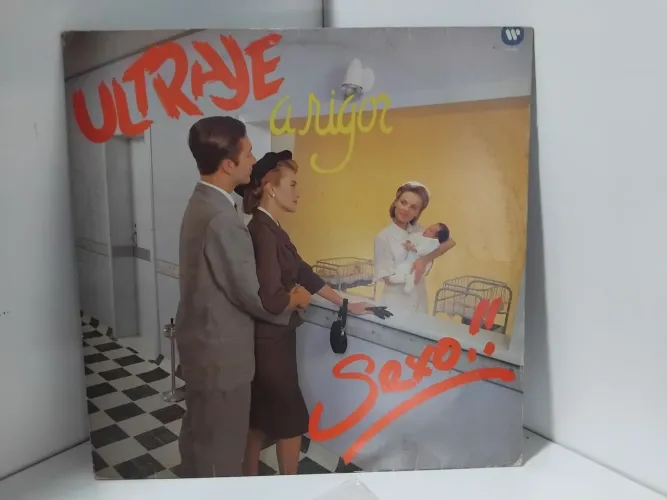LP Disco de Vinil Ultraje a Rigor Sexo!