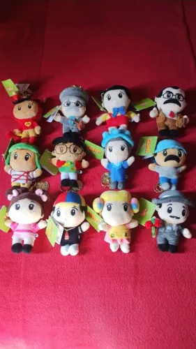 Chaveiro da turma do chaves originais