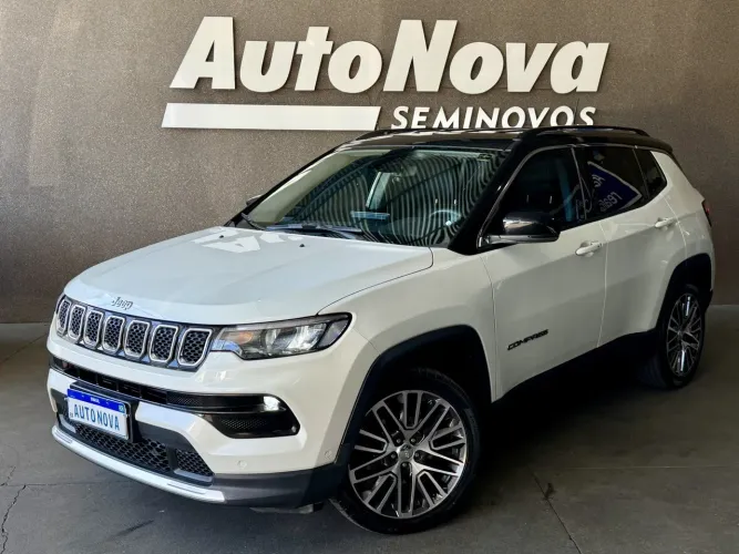 Jeep Compass Limited T270 1.3 TB 4X2 Flex AUT 2022