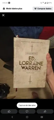 coleção livros ed e Lorraine Warren