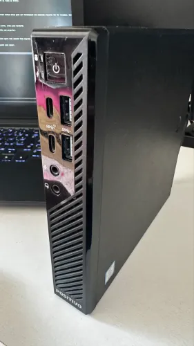 Mini PC Positivo Intel Core i5 vPro 9ª Ger. | 8GB RAM | SSD 256GB NVMe