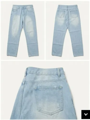 Calça Jeans Baggy Masculina Carpenter Premium Larga