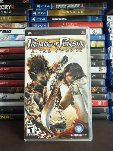 Prince of Persia: Rival Swords PSP