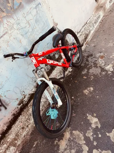 Vendo bicicleta gios aro 26