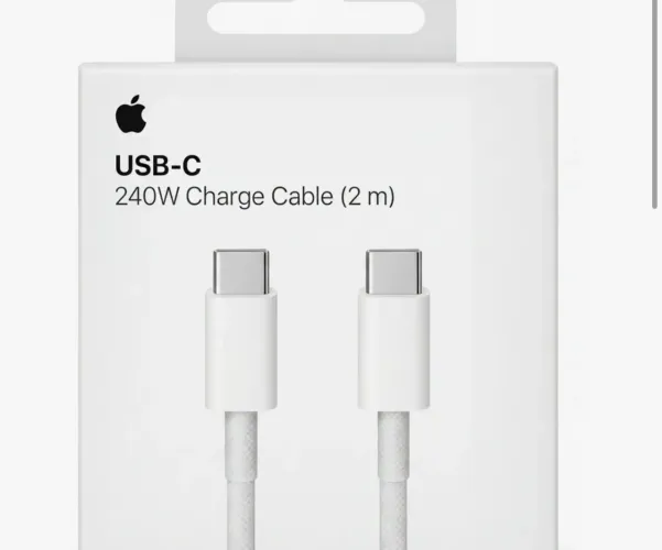 Vendo cabo original da Apple 
