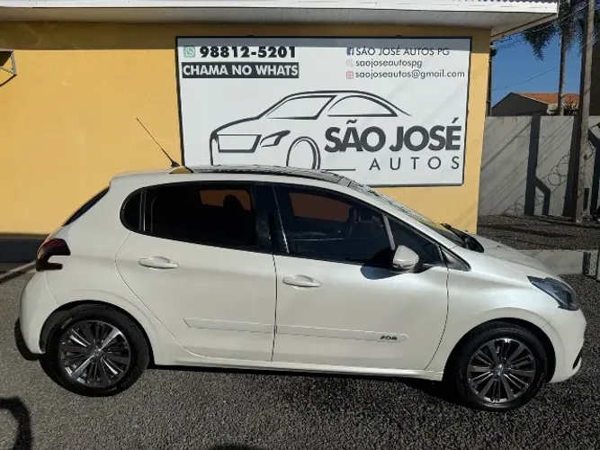 Peugeot 208 Griffe 1.6 Flex 16V 5P Aut. 2019