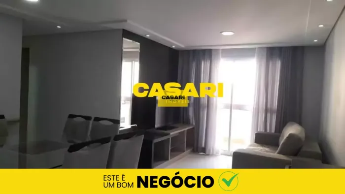 Apartamento com 3 dormitórios à venda, 84 m² - Jardim do Mar - São Bernardo do Campo/SP