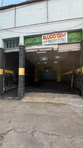 ALUGA-SE LOJA 130M em Bonsucesso.