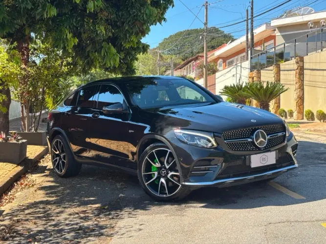 Mercedes-Benz GLC 43 AMG Coupe 3.0 V6 Bi-TB 367cv Aut. 2018