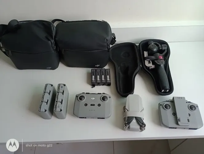 Drone + Osmo dji
